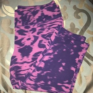 Nike cropped leggings